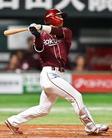プロ１号の楽天・宗山　ホームラン球は「まだ手元に来ていない。あとでもらえれば」