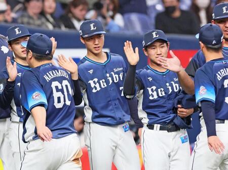 西武　育成出身の菅井が好投　６回２／３を無失点で今季２戦２勝　西口監督「要所を締めてくれている」