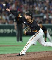 　ＤｅＮＡ戦に先発した山崎