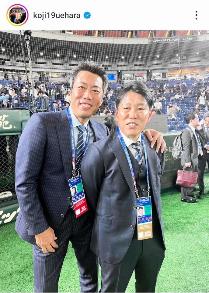　上原浩治氏のインスタグラム（＠ｋｏｊｉ１９ｕｅｈａｒａ）から