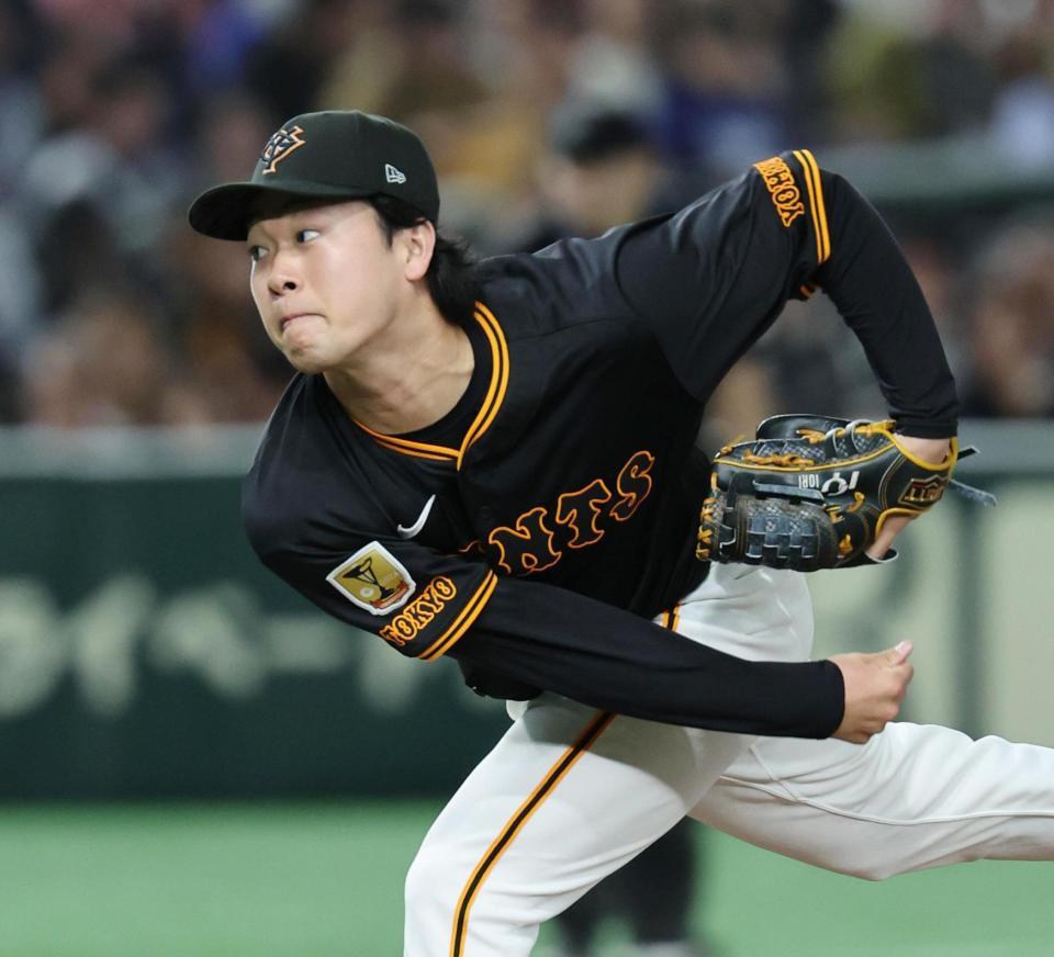 　ＤｅＮＡ戦に先発した山崎