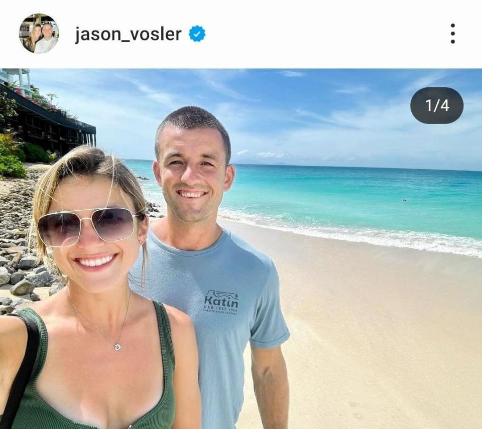 　中日・ボスラ－のインスタグラム（＠ｊａｓｏｎ＿ｖｏｓｌｅｒ）から