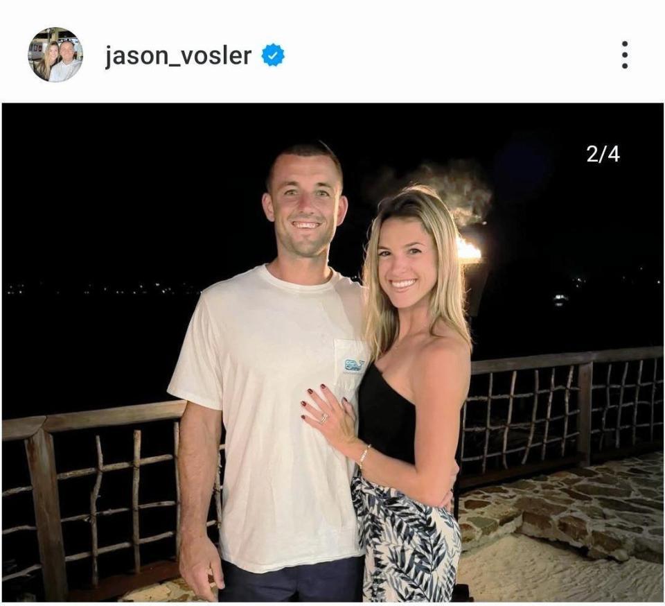 　中日・ボスラ－のインスタグラム（＠ｊａｓｏｎ＿ｖｏｓｌｅｒ）から