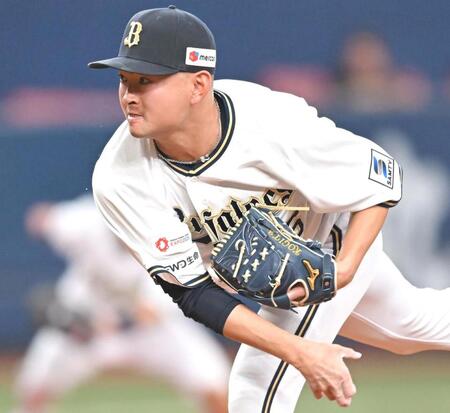 　オリックス・小木田