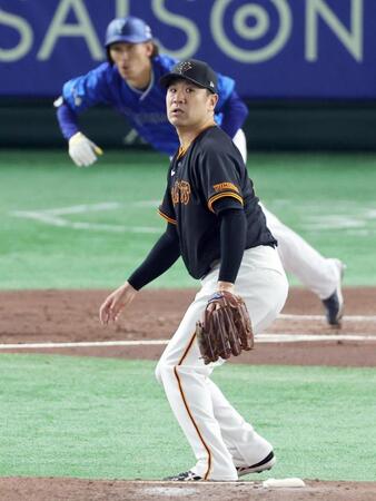 　２回、三森に適時打を許す田中将