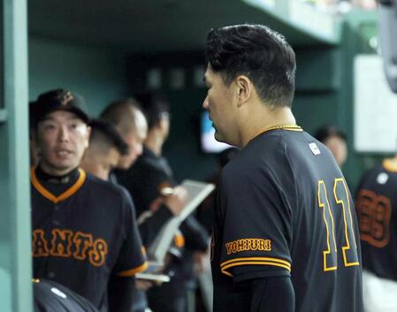 巨人が大敗　先発・田中将が大炎上　日本球界復帰後最短の２回７安打６失点ＫＯ　阿部監督は今季初めて試合後の会見に応じず