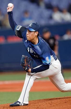 オ２-３西（１７日）　西武・平沼が勝ち越し打