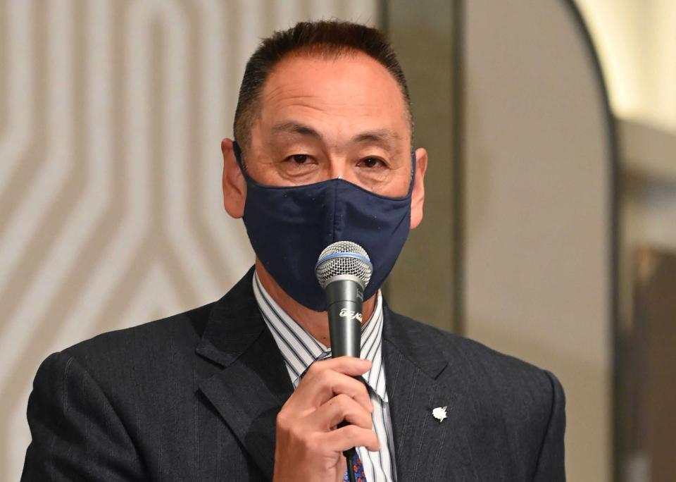 　森忠仁・日本プロ野球選手会事務局長