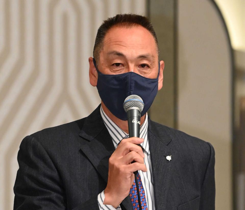 　森忠仁・日本プロ野球選手会事務局長