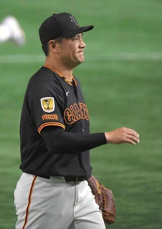 巨人 田中将大の出場選手登録を抹消 DeNA戦で2回7安打6失点でKO 次回調整は「2軍でちょっと投げてもらって」オコエも抹消
