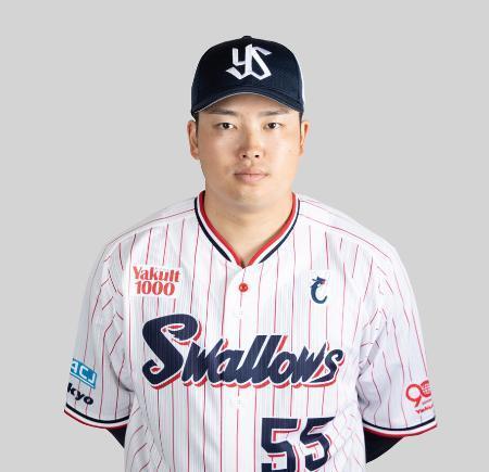 ヤクルト村上が登録抹消　初出場で再び故障か