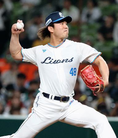 西２-１ソ（１８日）　今井、８回無安打で２勝目