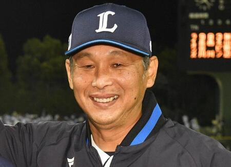 西武・西口監督「何も言うことはございません」先発の今井に最大限の賛辞　継投は「もちろん点をとられていなかったら」源田の状態も明かす