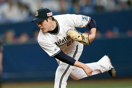 　１失点完投で３勝目を挙げたオリックス・九里＝京セラドーム