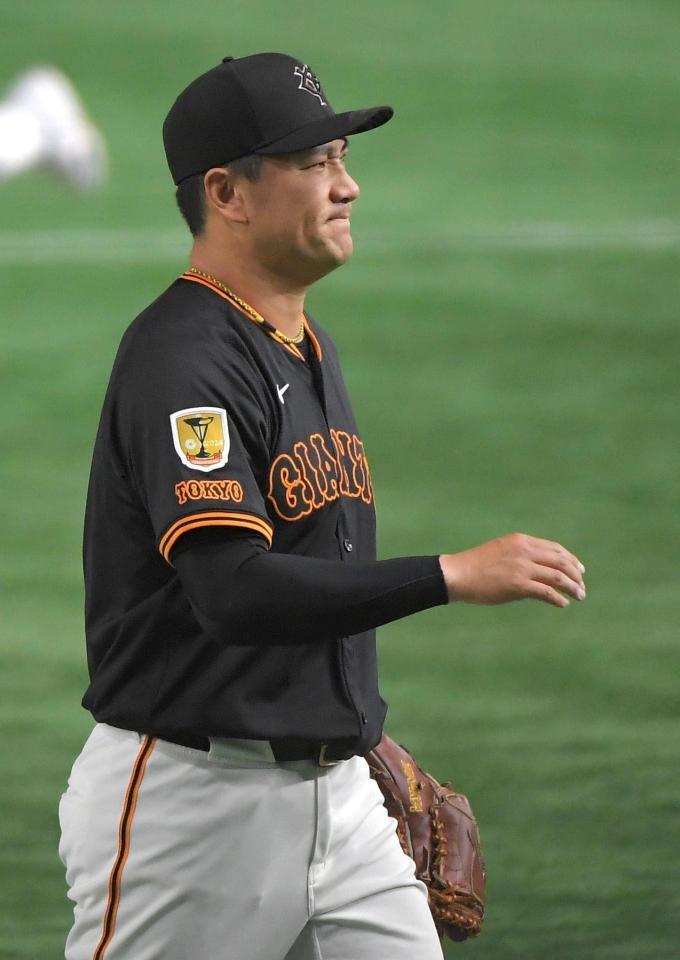 　２回７安打６失点でＫＯされた田中将＝１７日