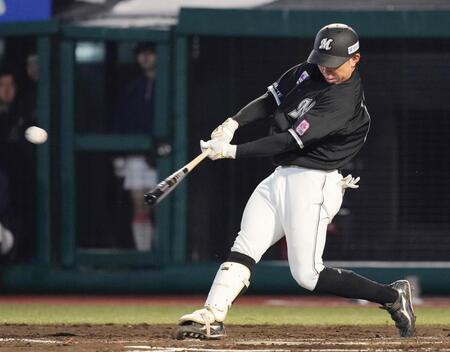 ロッテ　高卒２年目・寺地がプロ１号＆２号　今季３度目先発マスクで勝利を呼んだ「この調子を続けられるように」