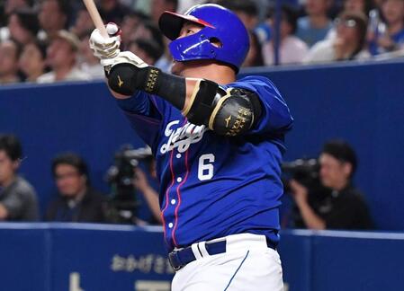 中日が２連勝で４位浮上　中田が値千金の今季１号ソロ　エース高橋宏が待望の今季初勝利