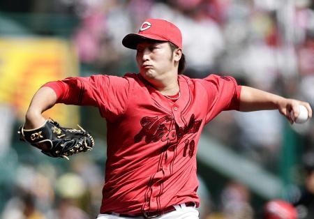 神０-３広（１９日）　広島１、２番が計３打点