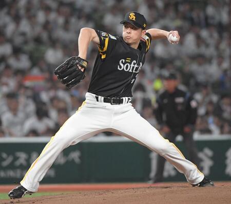 ソフトバンクが２年ぶり５連敗　今季最長更新　西武・隅田に４安打完封を喫する
