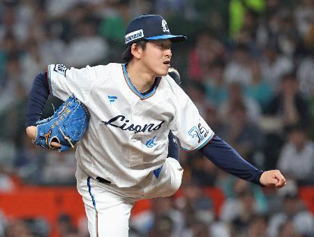 西１-０ソ（１９日）　隅田、今季初完封で３勝目