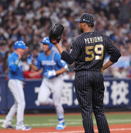 オリックス1イニング2被弾 ペルドモら救援陣崩れ日本ハムに今季初苦杯 岸田監督「1、2軍全員で」