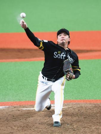 西１-３ソ（２０日）　ソフト、５連敗で止める