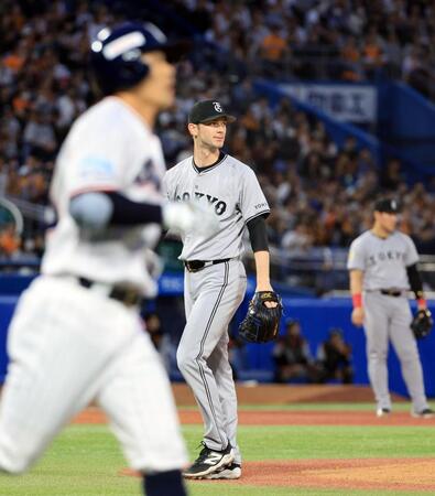 　１回、茂木に先制２ランを浴びたケラー