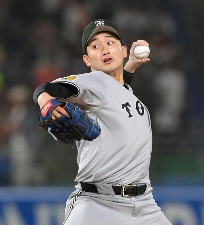 　２回から登板し好投した横川（撮影・伊藤笙子）