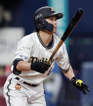 オリックス・福田　魚雷バット使用も無安打　感触は「分からなかった」