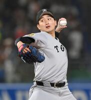 　２回から登板し好投した横川（撮影・伊藤笙子）
