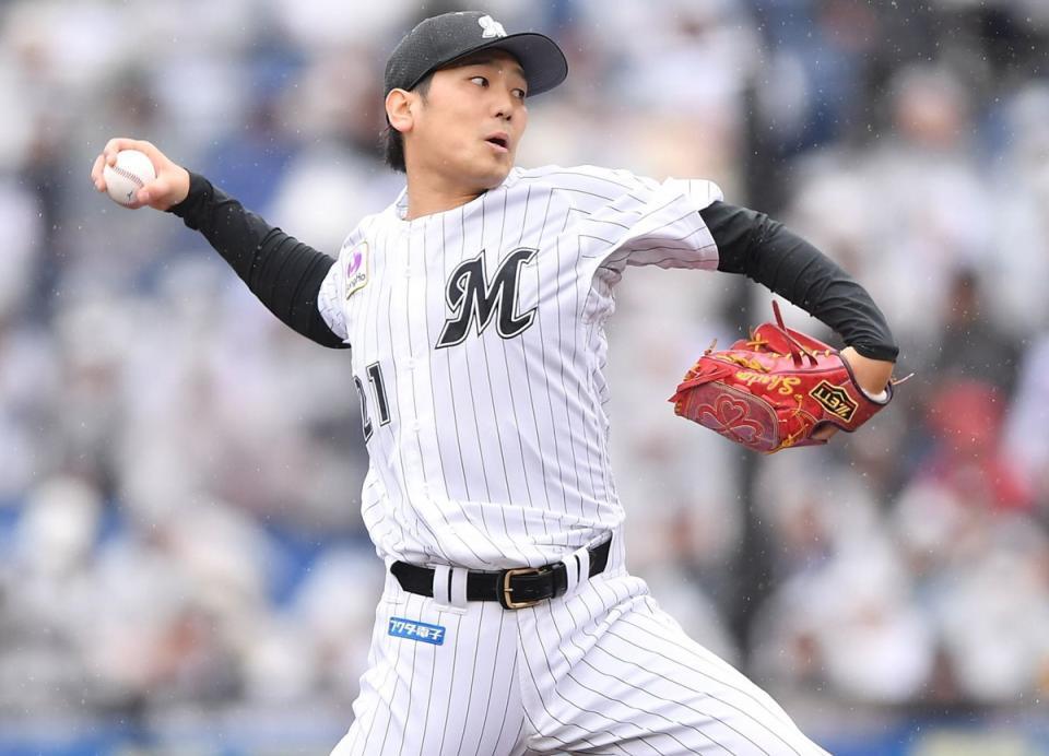 　ロッテ・石川柊