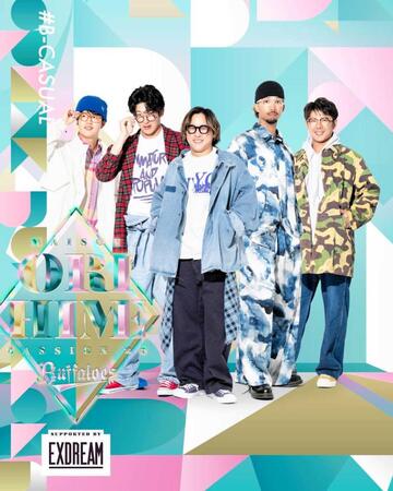 　オリ姫デーのメインビジュアル。上はＢ－ＭＯＤＥ、下はＢ－ＣＡＳＵＡＬ（球団提供）