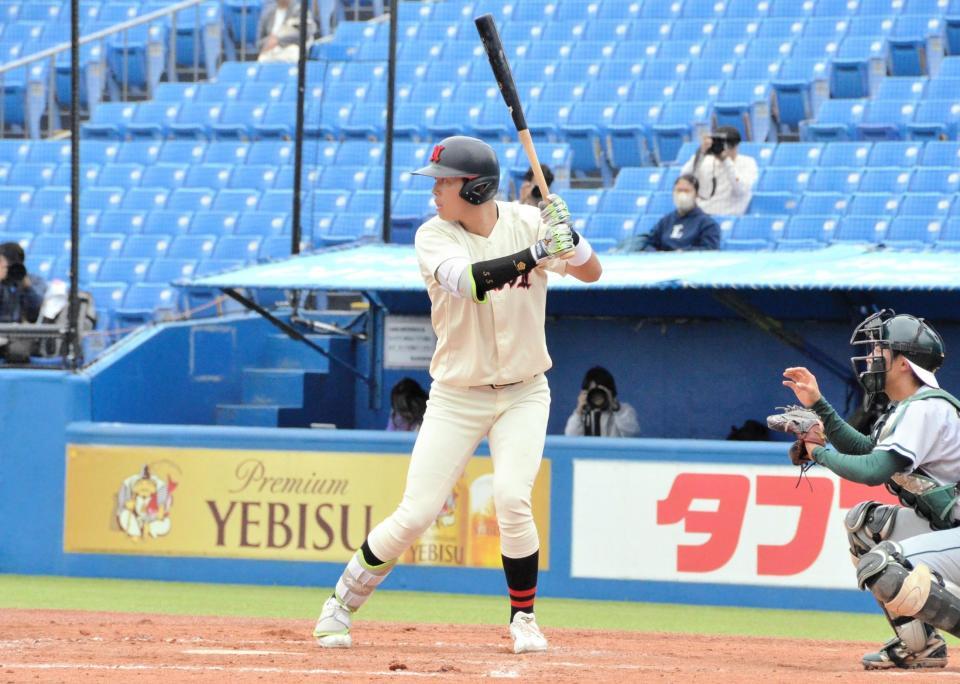 　日大・村上＝２４年１０月