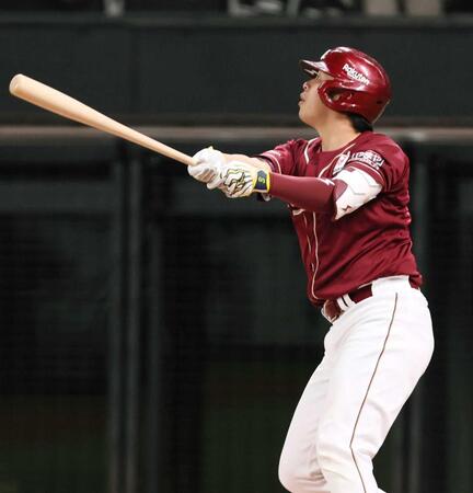 西武時代から変わらぬ誰よりも振り込む楽天・浅村 紡いできた原点