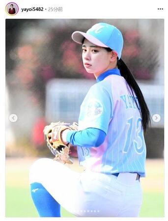 　宮城弥生のインスタグラム（ｙａｙｏｉ５４８２）より