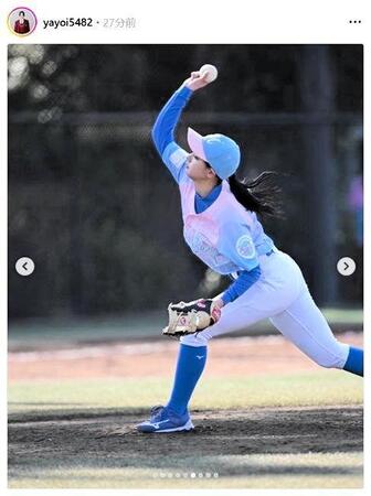 　宮城弥生のインスタグラム（ｙａｙｏｉ５４８２）より