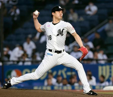 ロ５-２西（２３日）　種市が２勝目