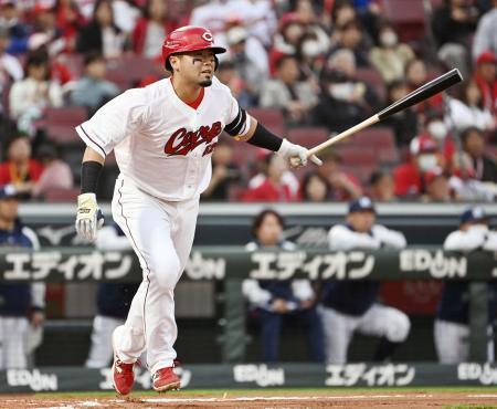 広７-１ヤ（２３日）　広島が序盤の猛攻で快勝