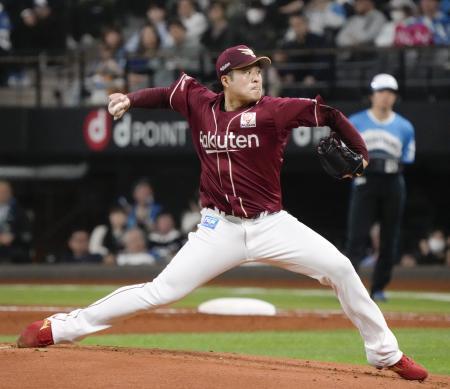 日３-８楽（２３日）　滝中、好投で２勝目