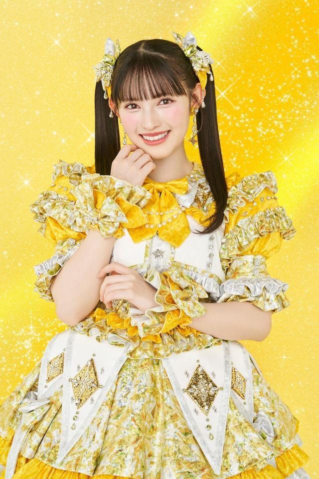 　超ときめき♡宣伝部の菅田愛貴（西武球団提供）