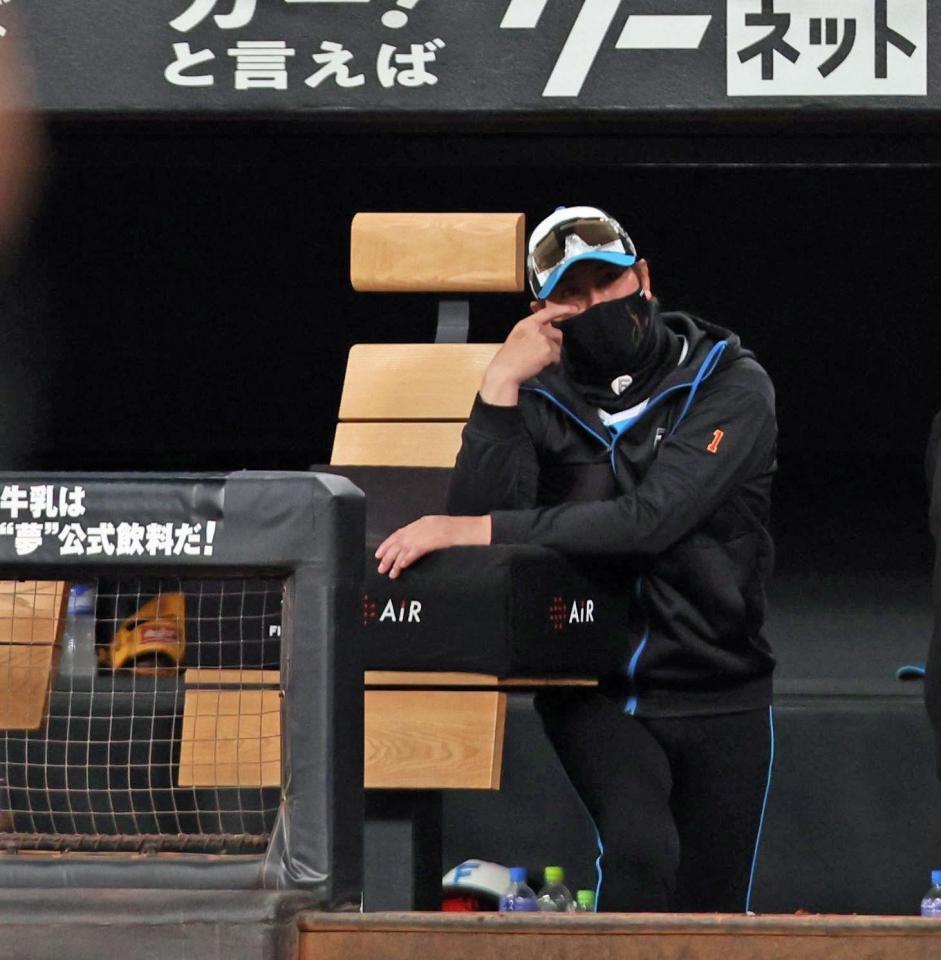 minisuka tv Shinjo Yume 日本ハム・清宮がチーム初安打も暗転 野村の右飛で二塁へ帰れず併殺に ガックリと肩を落とす/野球/デイリースポーツ online