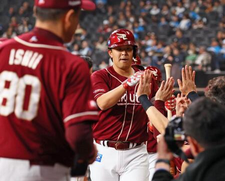 楽天4連勝で貯金1 浅村2戦連発で通算2000本安打あと13「目の前まで来たときに意識したい」