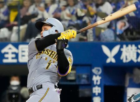 Ｄ２-４神（２４日）　阪神逆転で４連勝