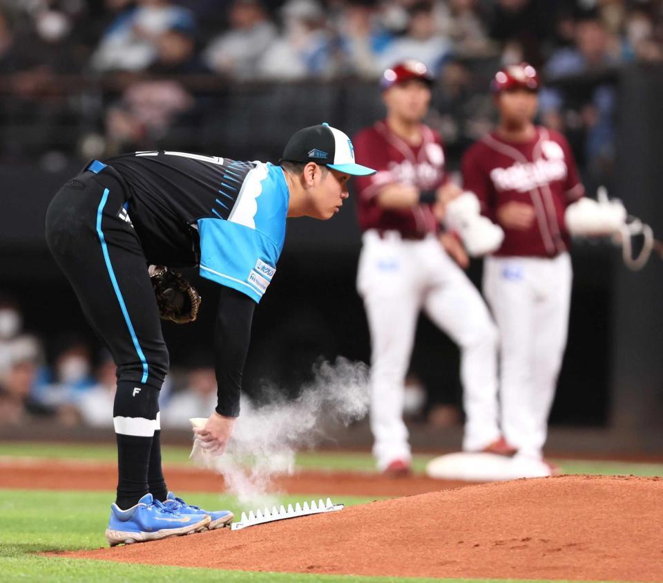 日本ハム・古林睿煬 台湾の“火球男”ホロ苦デビュー 7失点も「すべて