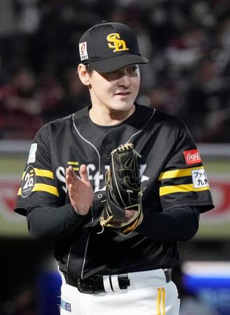 ソフトバンク・有原　５試合目やっと初星　今季最長の８回無失点「本当にうれしい」