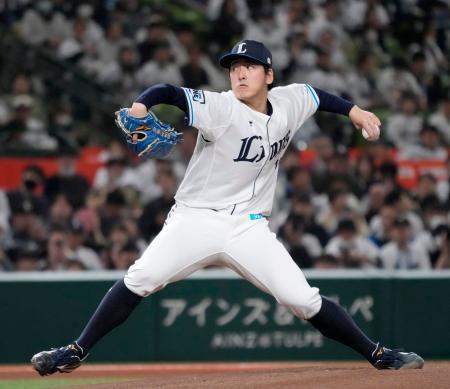 西3-0オ(26日) 隅田、無傷の4勝目