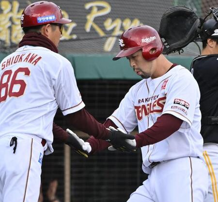 楽天快勝！内が七回途中４安打無失点で今季初勝利　阿部が決勝２号ソロ