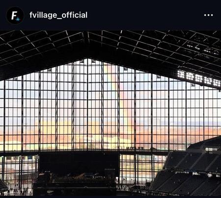 Ｆビレッジ公式インスタグラム（ｆｖｉｌｌａｇｅ＿ｏｆｆｉｃｉａｌ）より