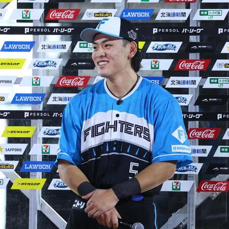 【動画】日本ハム・新庄監督が「いいぞ　Ｊ」称賛したヒーローインタビュー