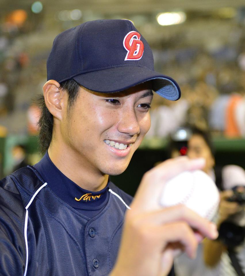 　中日時代の伊藤準規